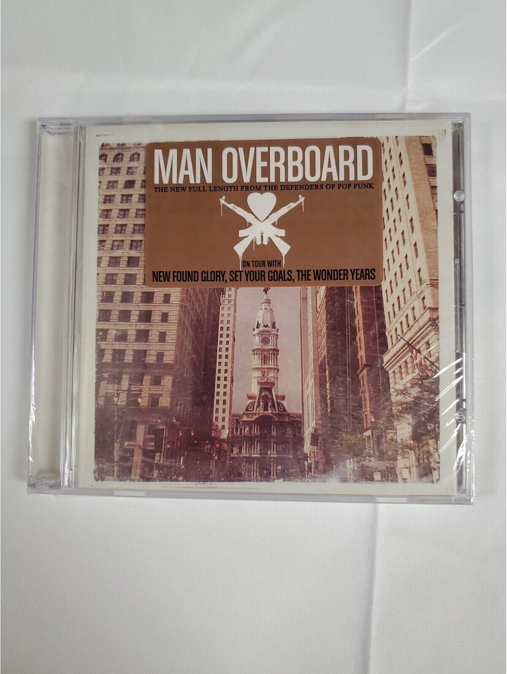 Man Overboard by Man Overboard (CD, 2011) NEW Sealed